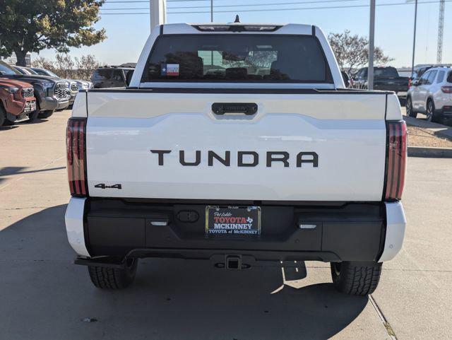 new 2026 Toyota Tundra car, priced at $69,522