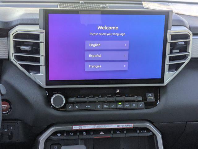 new 2026 Toyota Tundra car, priced at $69,522