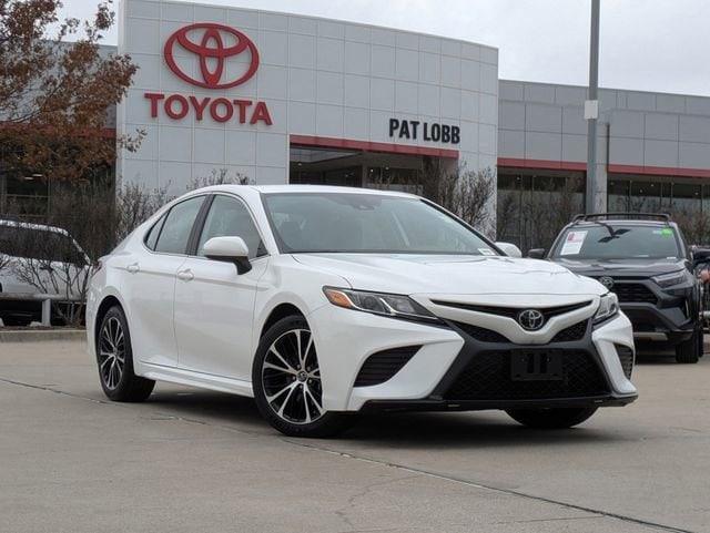 used 2019 Toyota Camry car, priced at $23,681