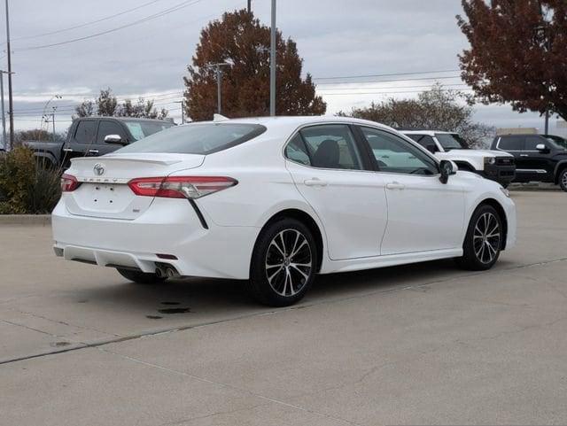 used 2019 Toyota Camry car, priced at $23,681