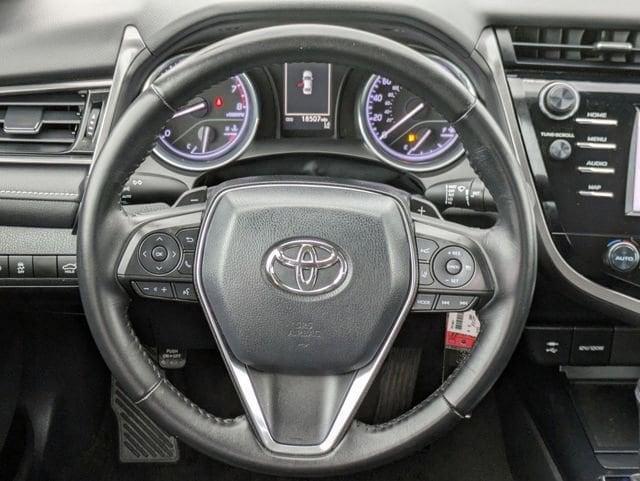 used 2019 Toyota Camry car, priced at $23,681