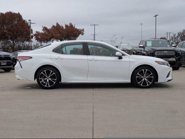 used 2019 Toyota Camry car, priced at $23,681