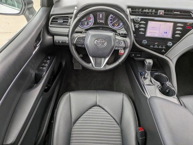 used 2019 Toyota Camry car, priced at $23,681