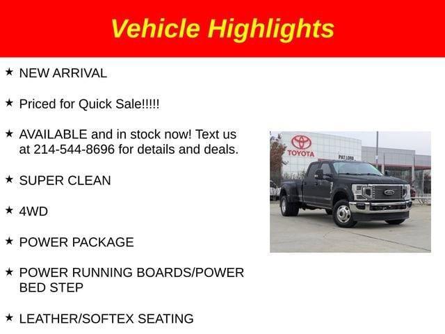 used 2022 Ford F-350 car, priced at $64,484