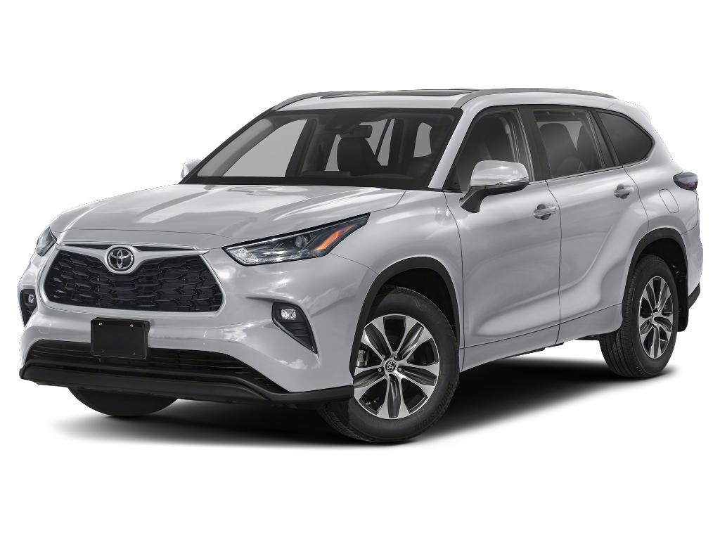 new 2025 Toyota Highlander car, priced at $48,159