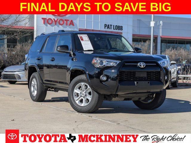 used 2024 Toyota 4Runner car, priced at $43,891