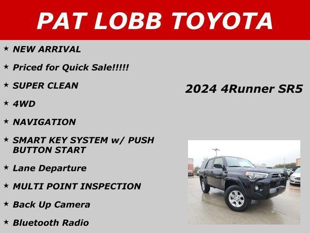 used 2024 Toyota 4Runner car, priced at $43,982