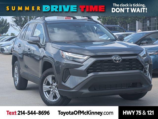 new 2025 Toyota RAV4 car, priced at $35,680