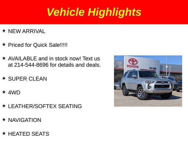 used 2022 Toyota 4Runner car, priced at $44,231