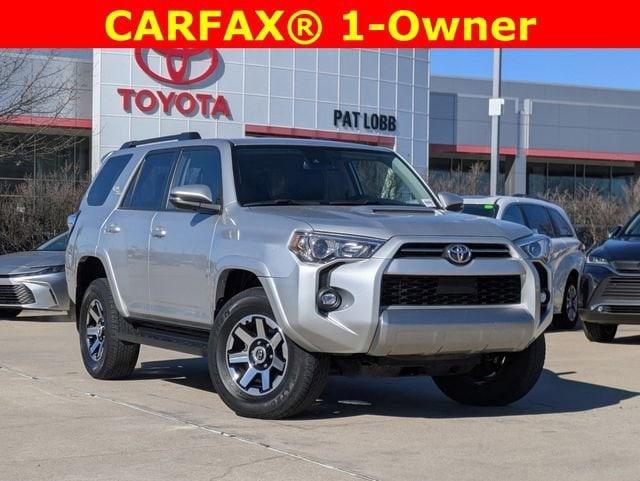 used 2022 Toyota 4Runner car, priced at $44,231