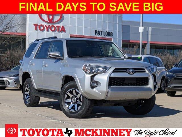 used 2022 Toyota 4Runner car, priced at $44,231