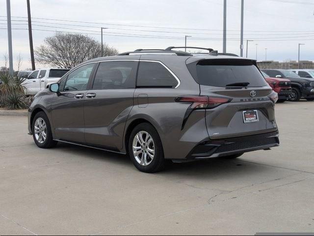 used 2022 Toyota Sienna car, priced at $44,901