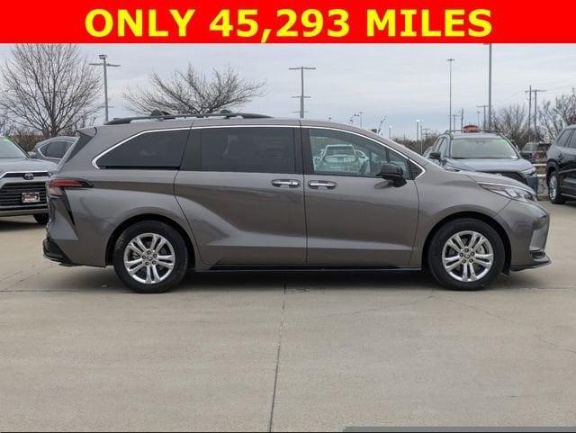 used 2022 Toyota Sienna car, priced at $44,901