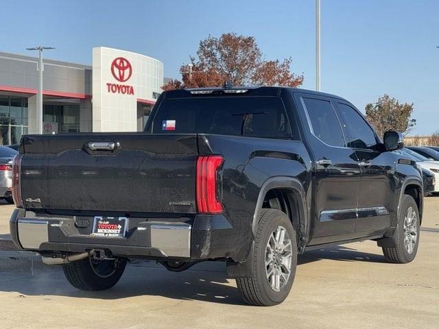 new 2025 Toyota Tundra Hybrid car, priced at $73,750