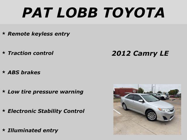used 2012 Toyota Camry car, priced at $14,989