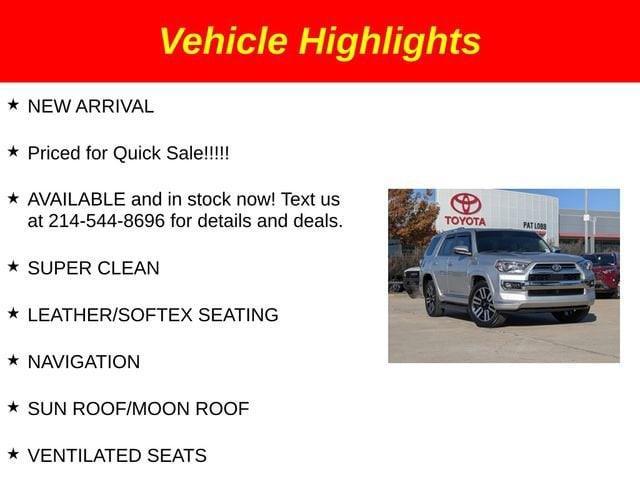 used 2023 Toyota 4Runner car, priced at $45,481