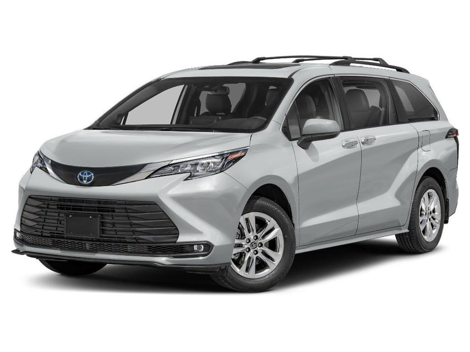 new 2025 Toyota Sienna car, priced at $53,611