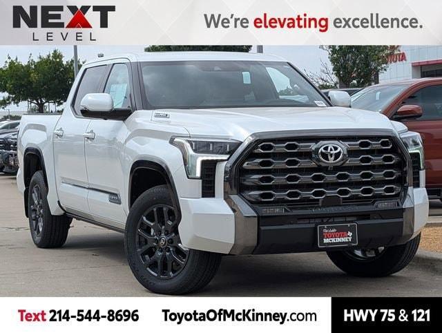 new 2025 Toyota Tundra Hybrid car, priced at $77,880