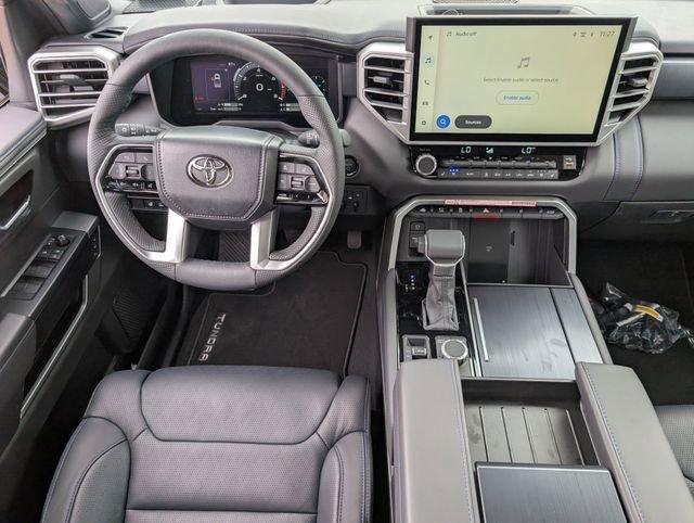 new 2025 Toyota Tundra Hybrid car, priced at $77,880