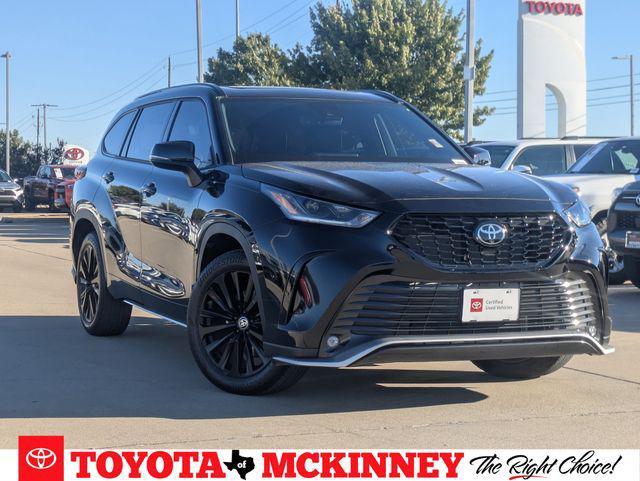 used 2023 Toyota Highlander car, priced at $40,720