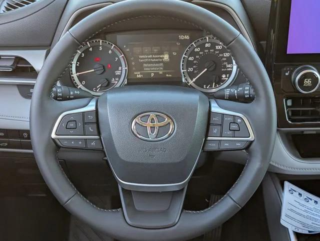 new 2026 Toyota Highlander car, priced at $49,078
