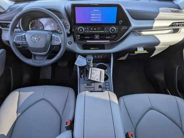 new 2026 Toyota Highlander car, priced at $49,078