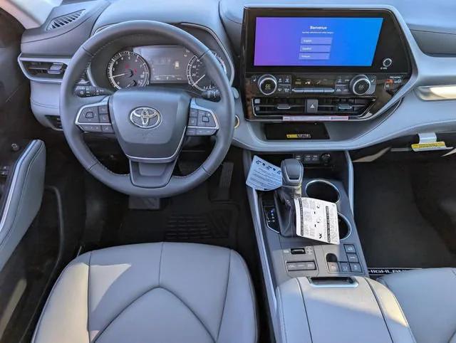new 2026 Toyota Highlander car, priced at $49,078