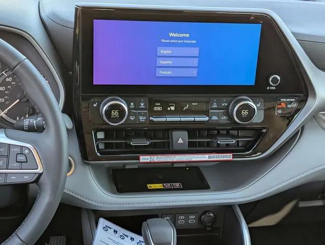 new 2026 Toyota Highlander car, priced at $49,078