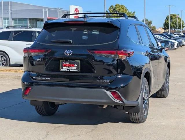 new 2026 Toyota Highlander car, priced at $49,078