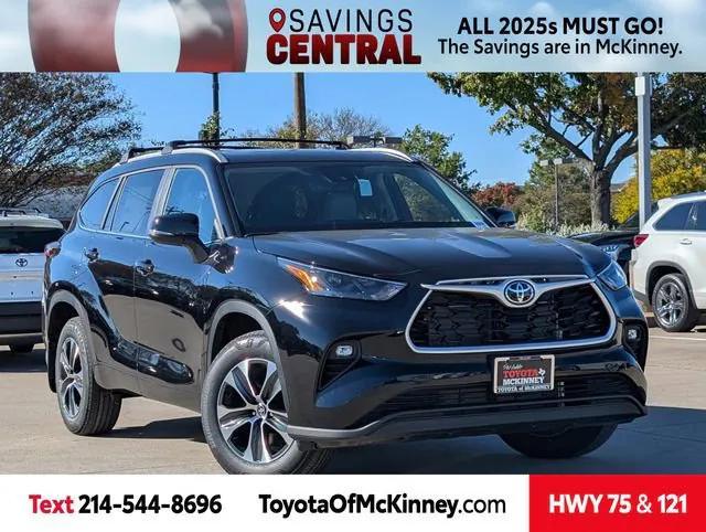 new 2026 Toyota Highlander car, priced at $49,078