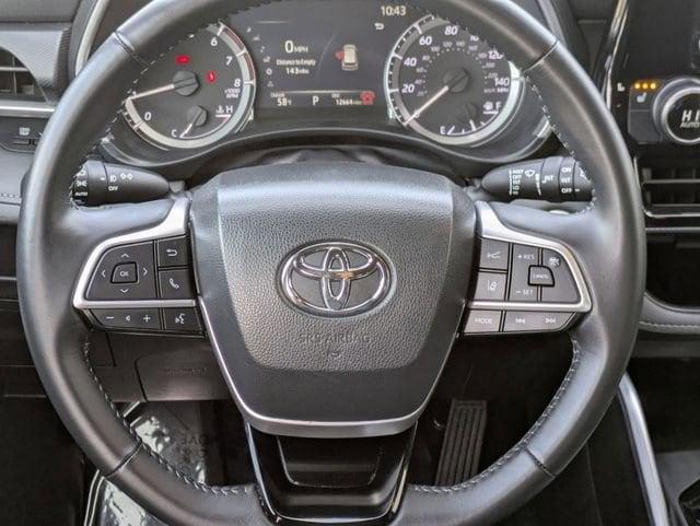 used 2024 Toyota Highlander car, priced at $46,381