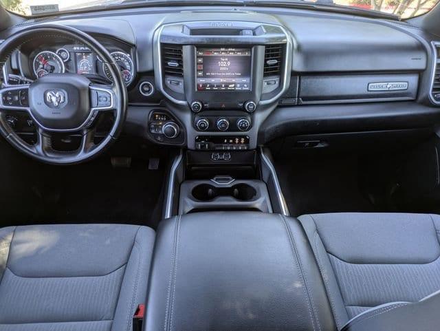 used 2021 Ram 1500 car, priced at $30,495