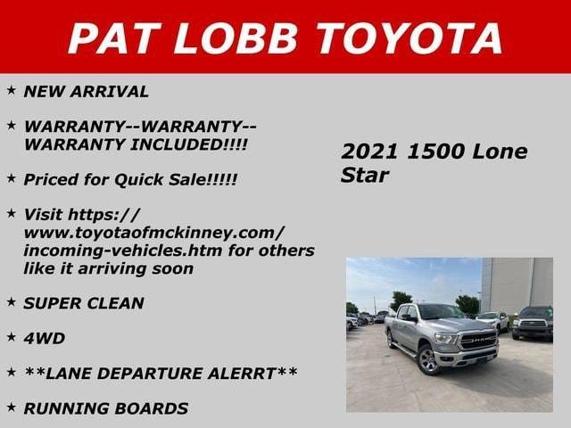 used 2021 Ram 1500 car, priced at $32,716