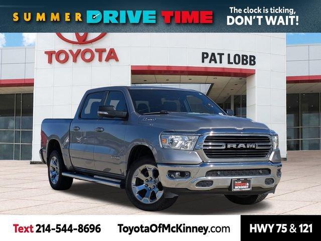 used 2021 Ram 1500 car, priced at $30,495