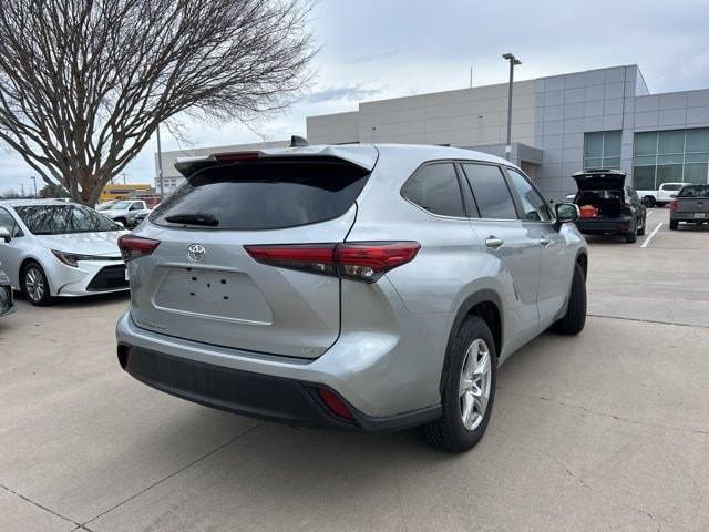 used 2023 Toyota Highlander car, priced at $35,481