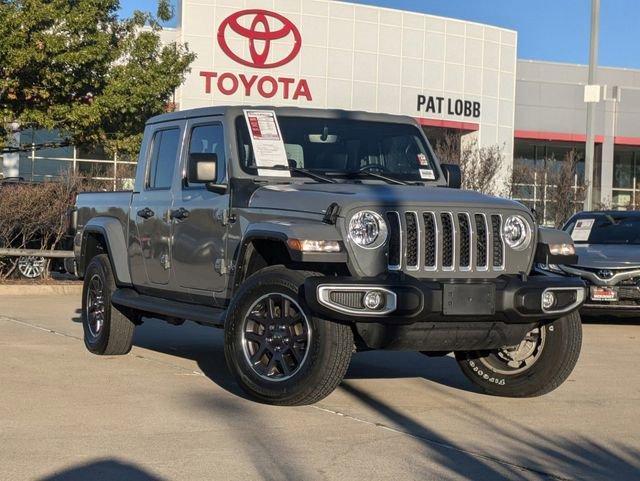 used 2021 Jeep Gladiator car, priced at $32,981