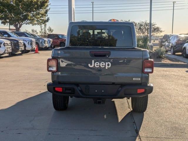 used 2021 Jeep Gladiator car, priced at $35,681