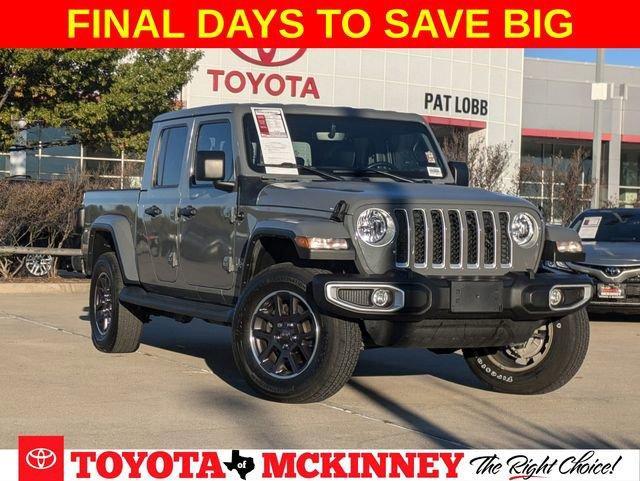 used 2021 Jeep Gladiator car, priced at $32,981