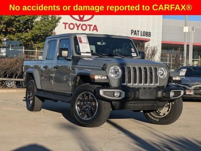 used 2021 Jeep Gladiator car, priced at $33,464