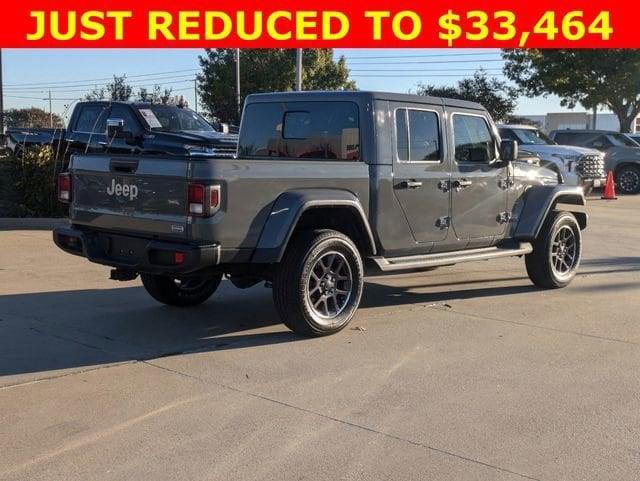 used 2021 Jeep Gladiator car, priced at $33,464