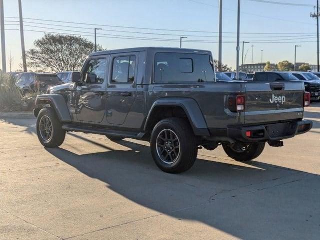 used 2021 Jeep Gladiator car, priced at $35,681