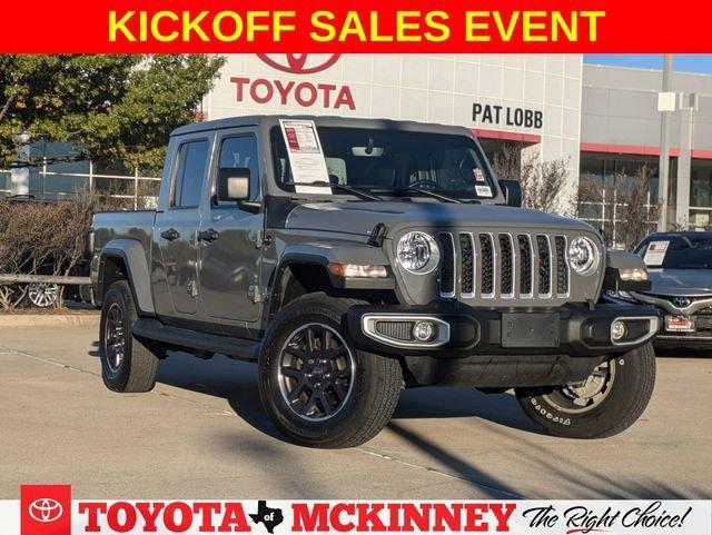 used 2021 Jeep Gladiator car, priced at $33,464