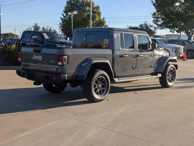 used 2021 Jeep Gladiator car, priced at $35,681