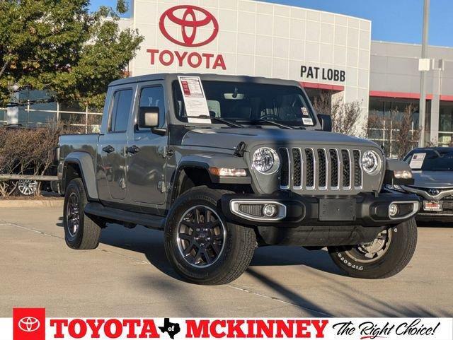 used 2021 Jeep Gladiator car, priced at $35,681