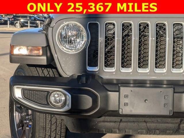 used 2021 Jeep Gladiator car, priced at $33,464