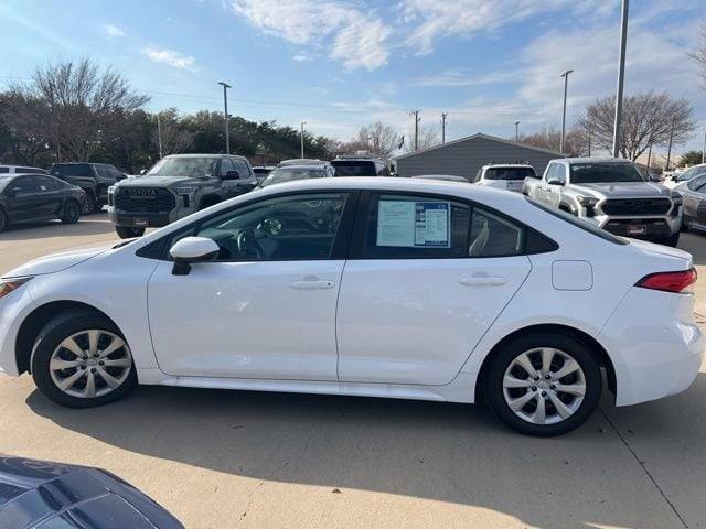 used 2023 Toyota Corolla car, priced at $19,491