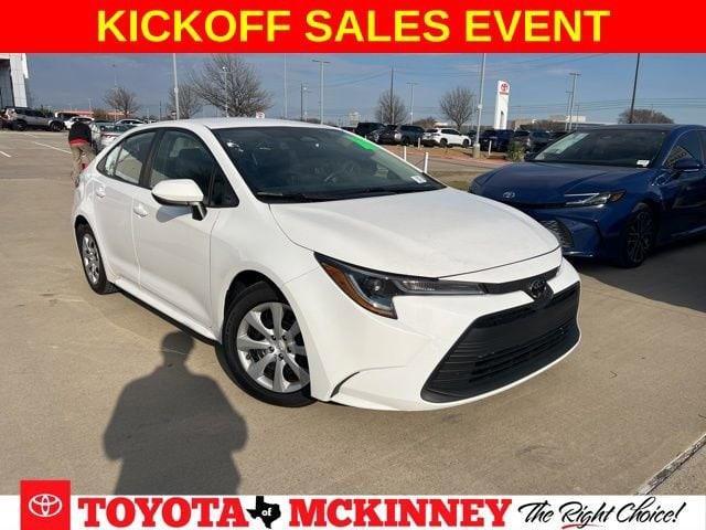 used 2023 Toyota Corolla car, priced at $19,491