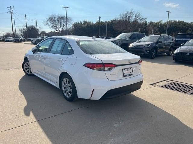 used 2023 Toyota Corolla car, priced at $19,491