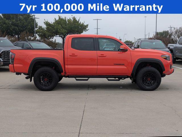 used 2023 Toyota Tacoma car, priced at $46,390