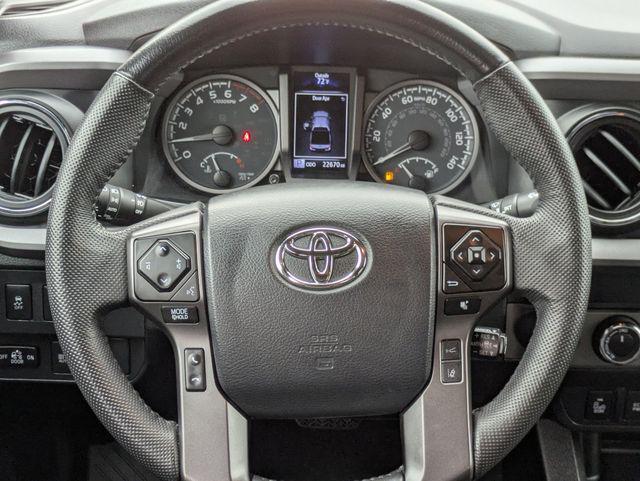 used 2023 Toyota Tacoma car, priced at $46,390